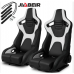 Спортивное гоночное сиденье Sim Racing Seat: купить кожаное водительское с эффектом памяти на tuningdom.ru