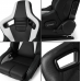 Спортивное гоночное сиденье Sim Racing Seat: купить кожаное водительское с эффектом памяти на tuningdom.ru