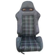 Hot Sale Jiabeir Universal Reclinable Gray Suede Racing Seats 1098 Series