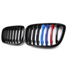 Решетка Радиатора для Bmw X3/X4 G01, Трехцветная
