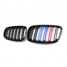 Решетка Радиатора для Bmw X5/X6 E70, Черная Abs, 2008-2014/2008-2021, Hme70-202
