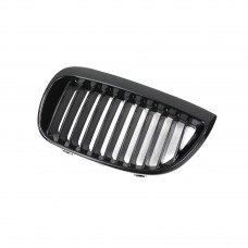 Glossy Black Car Single Line Grilles Car Grilles for BMW 1 series E81/E87 2004-2007 year