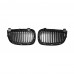 Решетка радиатора для BMW 1-SERIES (E81) E87 2004-2008 Black - купить на tuningdom.ru