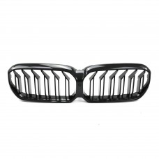 Carbon Fiber G30 Double Line ABS Car Front Grille Car grille grill for BMW 5 series 2020+ year