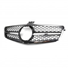 Chrome Line W204 ABS Car Front Grille Car Front Bumper Grill for BENZ 2008-2014