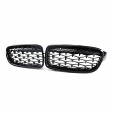 Front Grille Support Diamond Style Car Front Bumper Grille For Bmw 3 Series F30 M3 2012-2019