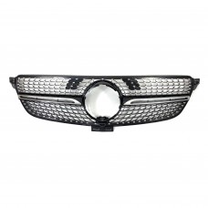 Diamond Black Grille ABS Grill for Mercedes Benz GLE CLASS W166 2015-2019