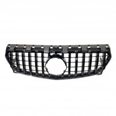 New GTR GLA Class Front Grille Auto Front Bumper Grille for Mercedes Benz W117 GLA 2016+