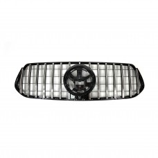 A class ABS material grille W176 GT style front grille for Mercedes Benz W176 2020