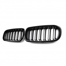 Решетка Радиатора для Bmw X5/X6 F15, Черная, Abs, 2014-2018/2015-2018
