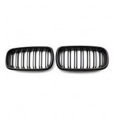 Решетка Радиатора для Bmw X5/X6 F15, Матовый Черный Abs, 2014-2018
