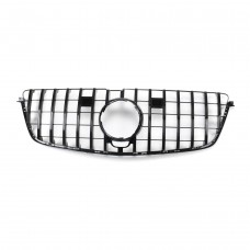 Automotive Parts Hood Grille Upgrade GTR Style Front Grille For Mercedes Benz GL CLASS X166 2013-2015