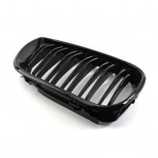 ABS Material Glossy Black Front Grille 4 Door Upgrade Double Slat Front Bumper Grill For Bmw 3 series E46 2002-2004