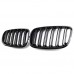 Решетка радиатора для BMW X5/X6 E70, Черная ABS, 2008-2014/2008-2021 - купить на tuningdom.ru