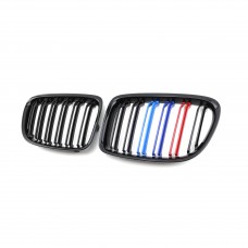 OEM Factory Tricolor Front Grilles Front Bumper Grill For Bmw X1 E84 2009-2016