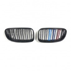 Wholesale Cheap Dual Salt M-three Colour Carbon Fiber Grill For BMW E92 3 Series