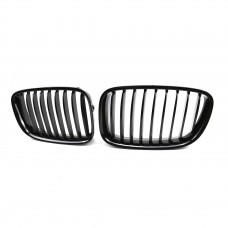 Front Kidney Hood Grill Grille single sline gloss black front grille For Bmw 5 series GT F07 2009-2016