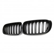 Front Grill Matt Black Front Bumper Kidney Grille double slat line front grill for BMW X3 F25 2014 2015 2016