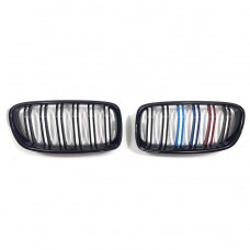 Factory Made Attractive Gloss Black ABS Bumper Grill Car Accessories Front Grille For Bmw 3 Series F30