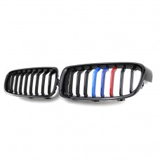 ABS M3 Three color F30 M3 style car mesh grill For Bmw 3 series F30 2012-2019