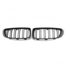 Matte Black Front Kidney Grille Double Slat M4 Sport Style Grill For BMW 4 Series F32 F33 F36 F80 F82 F83 2013-2020