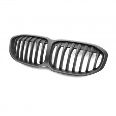 Auto Car Spare Parts Front Bumper Grille Matte color single black Kidney Grille Grill For Bmw 1series F40 2020-