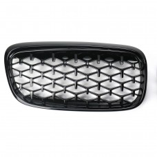 Automotive Parts front bumper grille diamond grill meteor style grille For Bmw 2 series F45 2014-2018