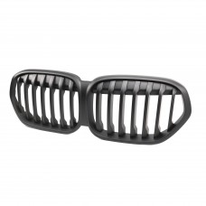 Auto Accessories Hood Grills Single Slats Front Grilles Matte Black Front bumper grille For Bmw X1 F49 2019 2020 2021 2022