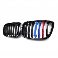 Auto Parts Front Grille M Style ABS front bumper grill single slat line front grill For Bmw X3 G01 2018-2021