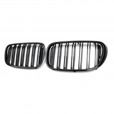 Wholesale auto accessories double slat grill glossy black grills for Bmw 7 series G11 2016-2019