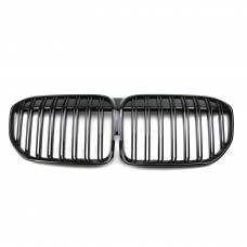 Wholesale Racing Grilles auto accessories double slat grill glossy black grills For Bmw 7 series G11 2021 2022 2023