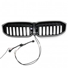 Single Slat Front Grille front bumper grill Auto Body Parts LED Car Bumper Grill For BMW 3 Series G28 2023