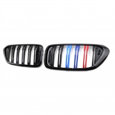 Double sait front car grille M color grille ABS material  Front Bumper grill For Bmw 6 series G32 GT 2018-2020