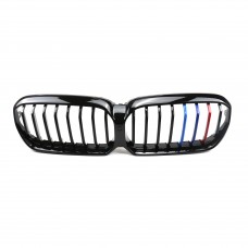 Single line grille Three Color Front Grille Front Kidney Center Grill For Bmw 5 series G30 2020 -