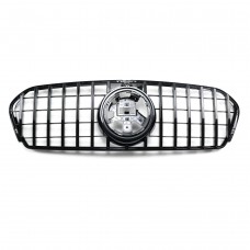 Abs Material Front Grill  GTR Model Front black grille For MERCEDES Benz GLE CLASS W167 2020-