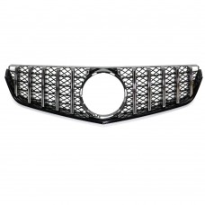 Front chrome GTR style grill auto front bumper grille abs grill For MERCEDES Benz E COUPE CLASS W207 2009-2013