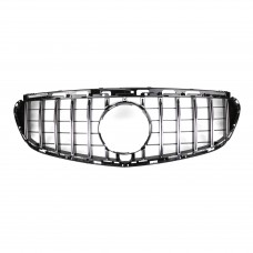 Automotive Parts Radiator Grille Front Silver grille GTR grill For MERCEDES Benz E CLASS W212 2014-2016