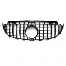 Glossy Black Car Bumper grille GTR Style Front Grille Grill For MERCEDES Benz E CLASS W213 2016-2020