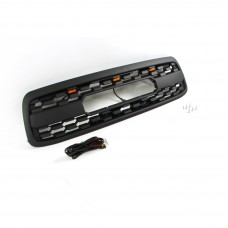 Решетка Радиатора Abs Матовый Черный/Серый для Toyota Tundra 2000-2002