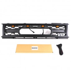 Решетка Радиатора Fit For Toyota 4Runner, Матовый Черный/Серый, Abs