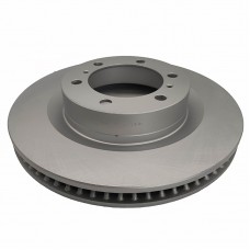 Auto Spare Parts System Rotor Front Axle Brake Disc 43512-60191 42431-60311 43512-60190 For Prado Lexus GX 4RUNNER