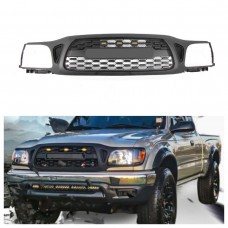 Решетка Радиатора для Toyota Tacoma, Черная Матовая из Abs