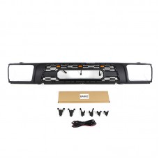 Решетка Радиатора Матовый Черный/Серый Abs для Toyota 4Runner