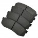 "Дисковые тормозные колодки для Toyota Land Cruiser 2007- J7 4.5 TD 24V VDJ76 VDJ78 VDJ79 1VD-FTV | TuningDom.ru"