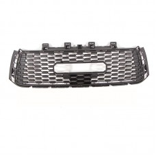 Решетка Радиатора Abs для Toyota Tundra, Матовый Черный/Серый