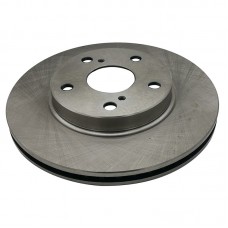 Factory Manufacturer Customized Car Auto Parts 2 pcs Rotor Front Wheel Brake Disc For Corolla Auris 42431-02190 43512-12670