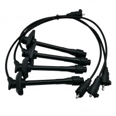 High Performance Auto Spark Plug Wire Ignition Coil Cable Set For 1992-2001 2.0 2.2 L 5SFE Camry RAV4 OEM 90919-22400