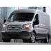 Решетка радиатора Матовый черный ABS для Ford Transit Custom - купить на TuningDom.ru