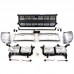 Решетка радиатора Хром ABS для LandCrusier LC80 1990-1997 - Покупайте на tuningdom.ru