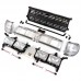 Решетка радиатора Хром ABS для LandCrusier LC80 1990-1997 - Покупайте на tuningdom.ru